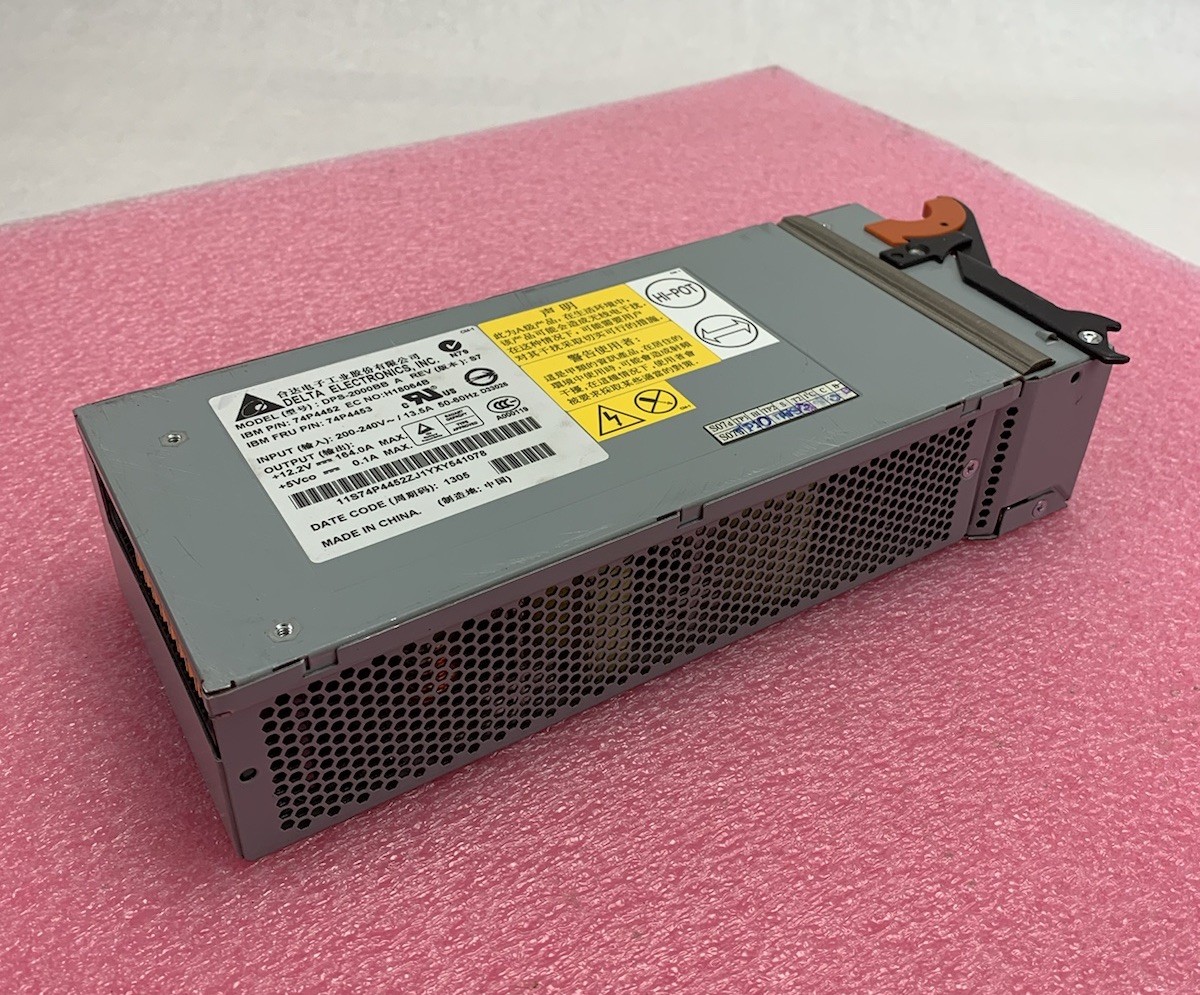 Delta Electronics DPS-2000BB A Rev S7 74P4452 2000W Power Supply