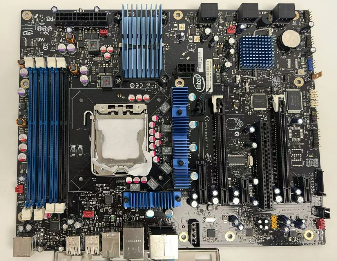 INTEL DX58S0 LGA1366 DDR3 ATX MOTHERBOARD