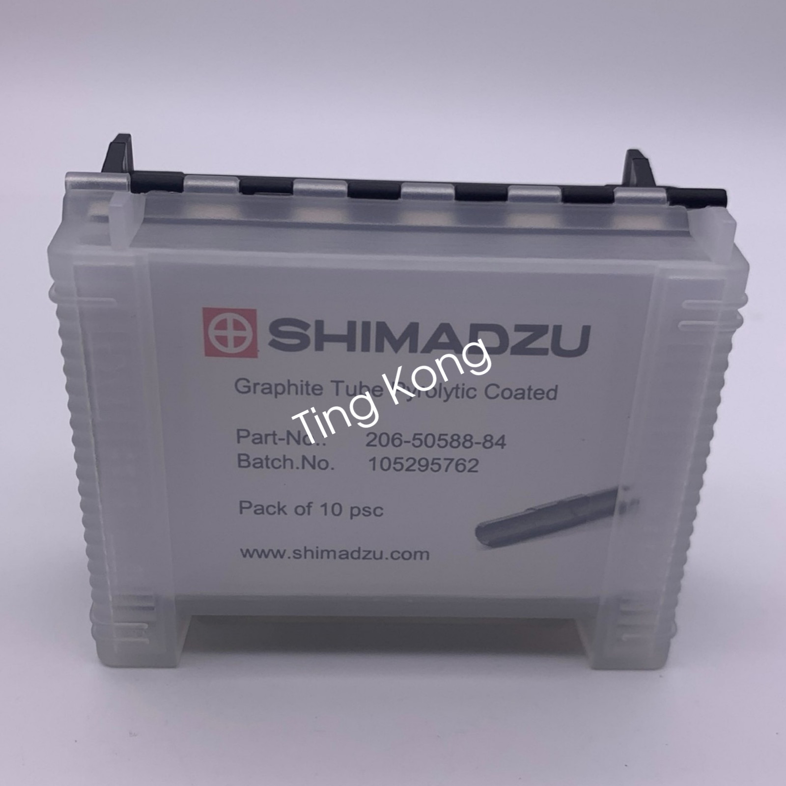 1PC Brand New Shimadzu 206-50588-84 Coated Graphite Tubing via FedEx or DHL