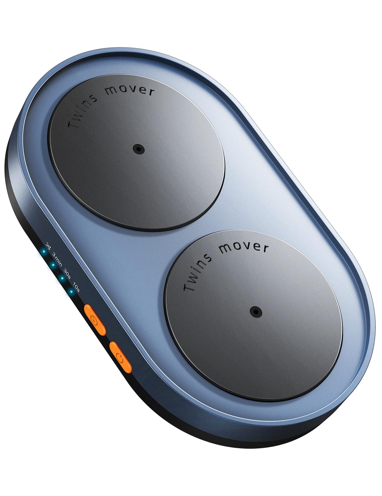 Vaydeer Dual Turntable Mouse Mover, Turbo 3 Mouse Jiggler with Adjustable Interv