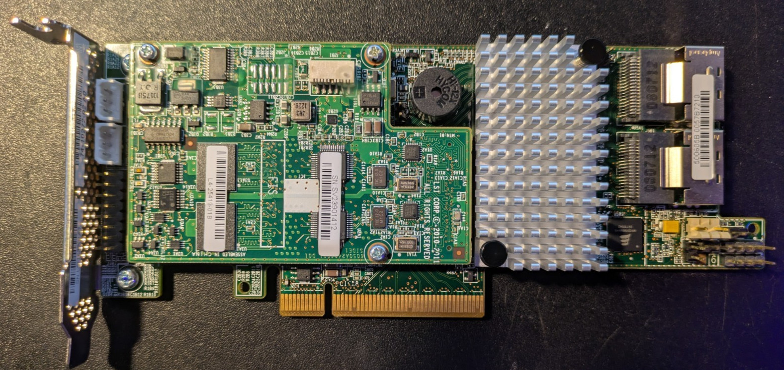 Cisco UCS-RAID-9266CV LSI 9266-8i 6Gb/s 1G Cache PCIe MegaRAID Card W/ Battery