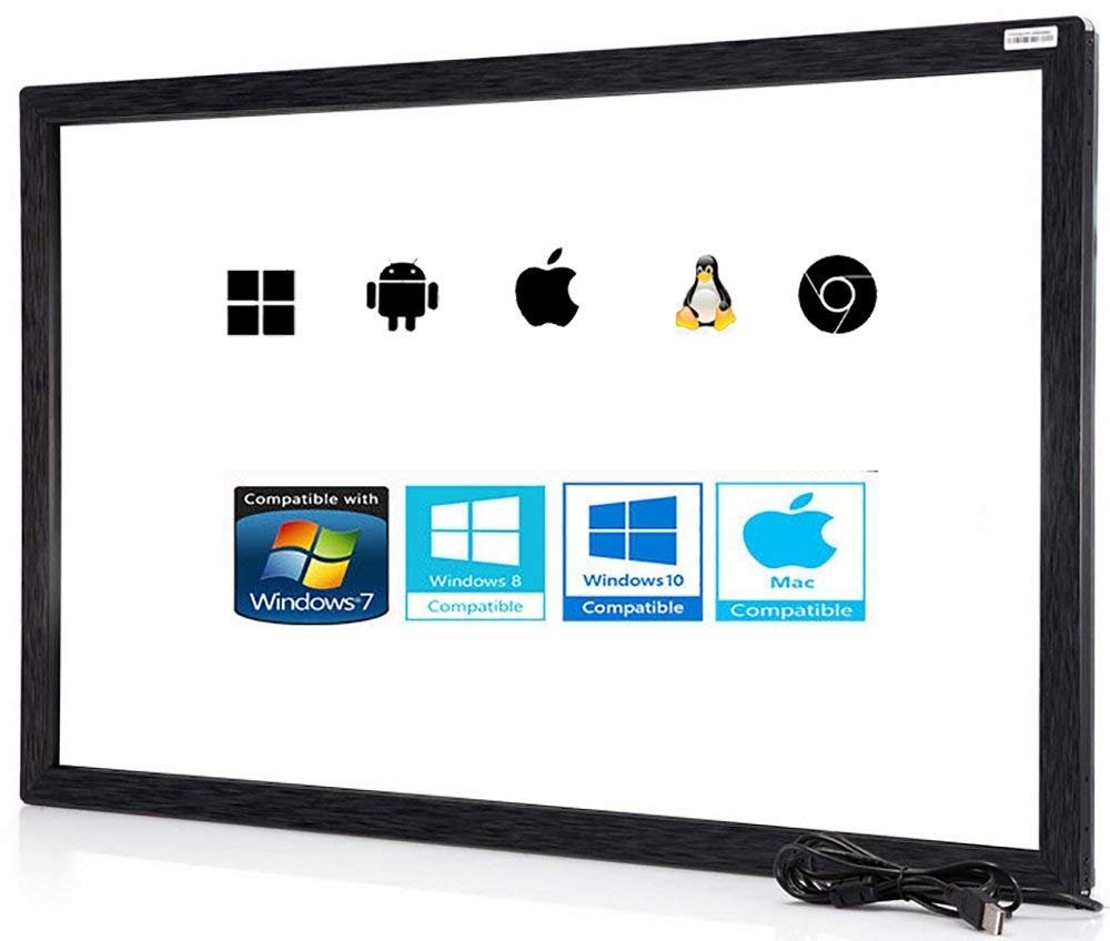 24 Inch Multitouch 10 Point Infrared Touch Frame Ir Touch Panel Infrared Touch S