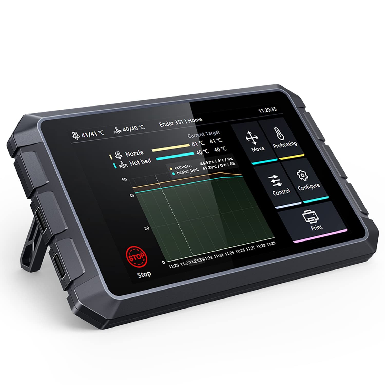 Sonic Pad 7 Inch Touchscreen, Powered by Klipper Firmware for