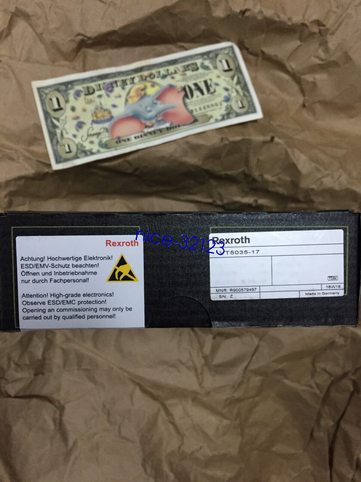 VT5035-17  NEW rexroth  amplifier  R900579497
