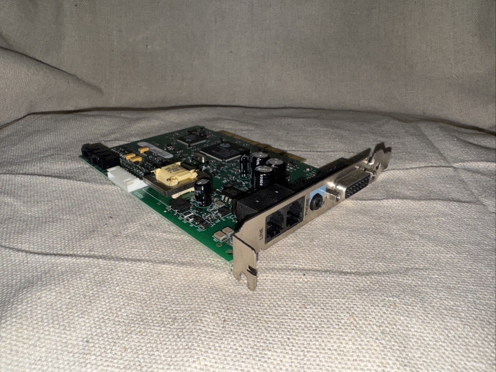 Smart Modular Tech 5184-9924 90079 PCI Sound Card Modem