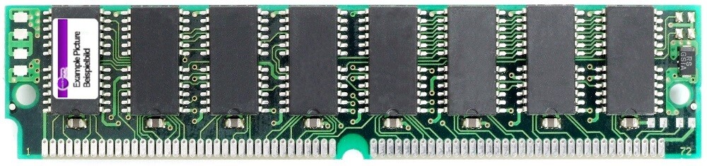 8MB PS/2 FPM 72-Pin SIMM RAM Memory 70ns 5V HP 5063-4549 1818-5623 GM71C4400BJ70