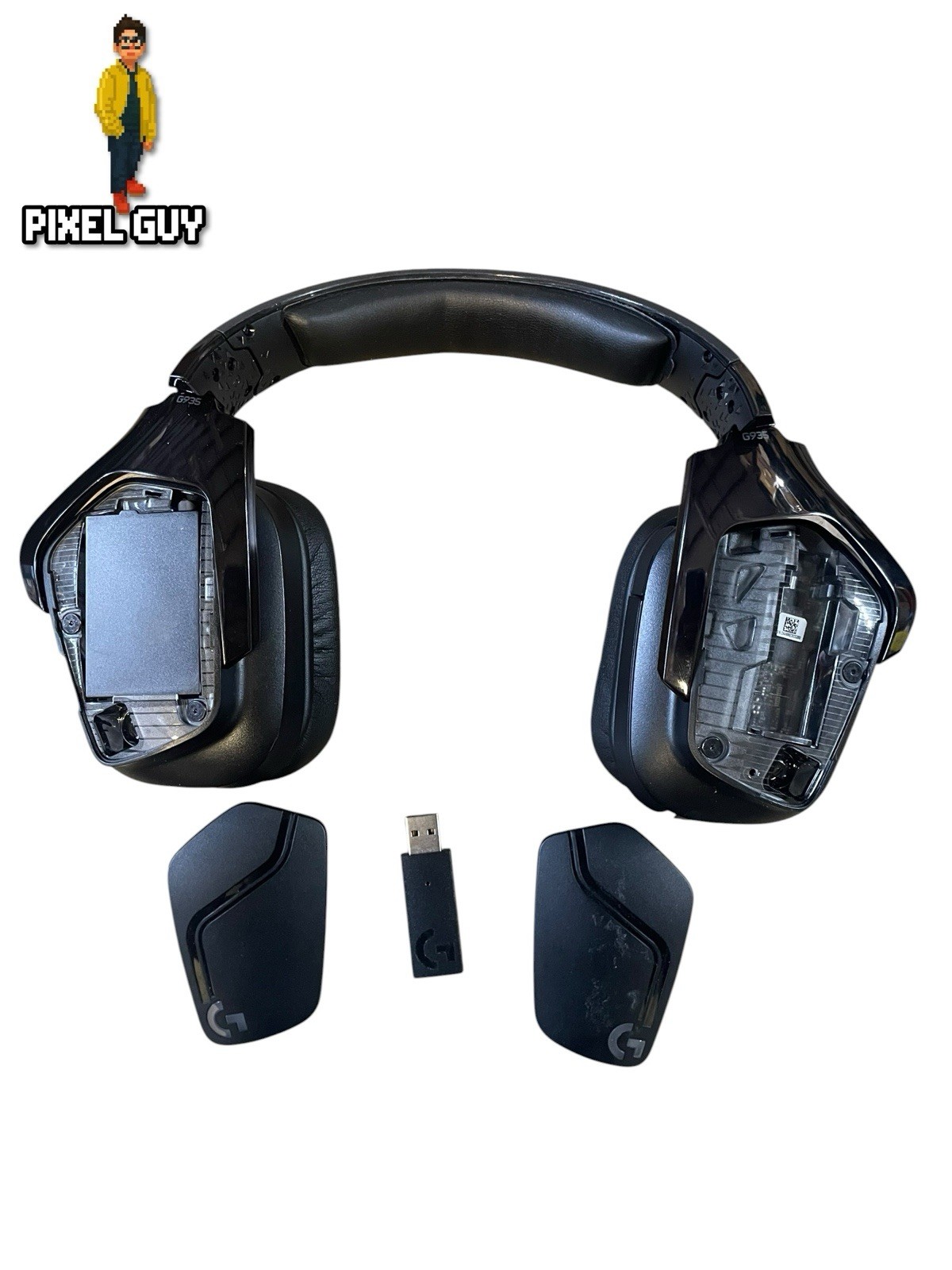 Logitech G935 LIGHTSPEED Wireless 7.1 RGB PC PS4 Xbox Gaming Headset - Black