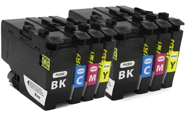 8P Printer Ink Set + Chip fits Brother LC406 MFC-J4335DW MFC-J4345DW MFC-J4535DW
