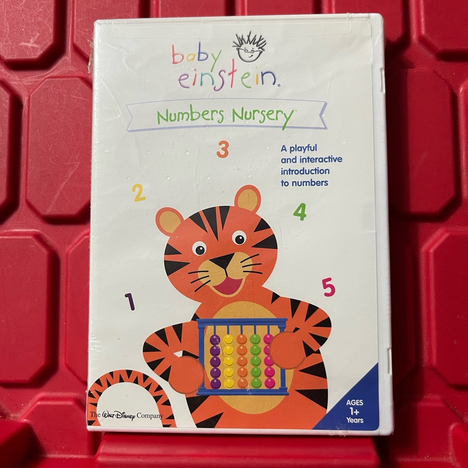 Baby Einstein Numbers Nursery DVD Walt Disney Company Sealed Brand New