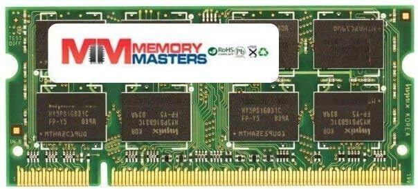 Crucial CT12864AC667 Equivalent 1GB DDR2 667Mhz SODIMM Laptop Memory RAM
