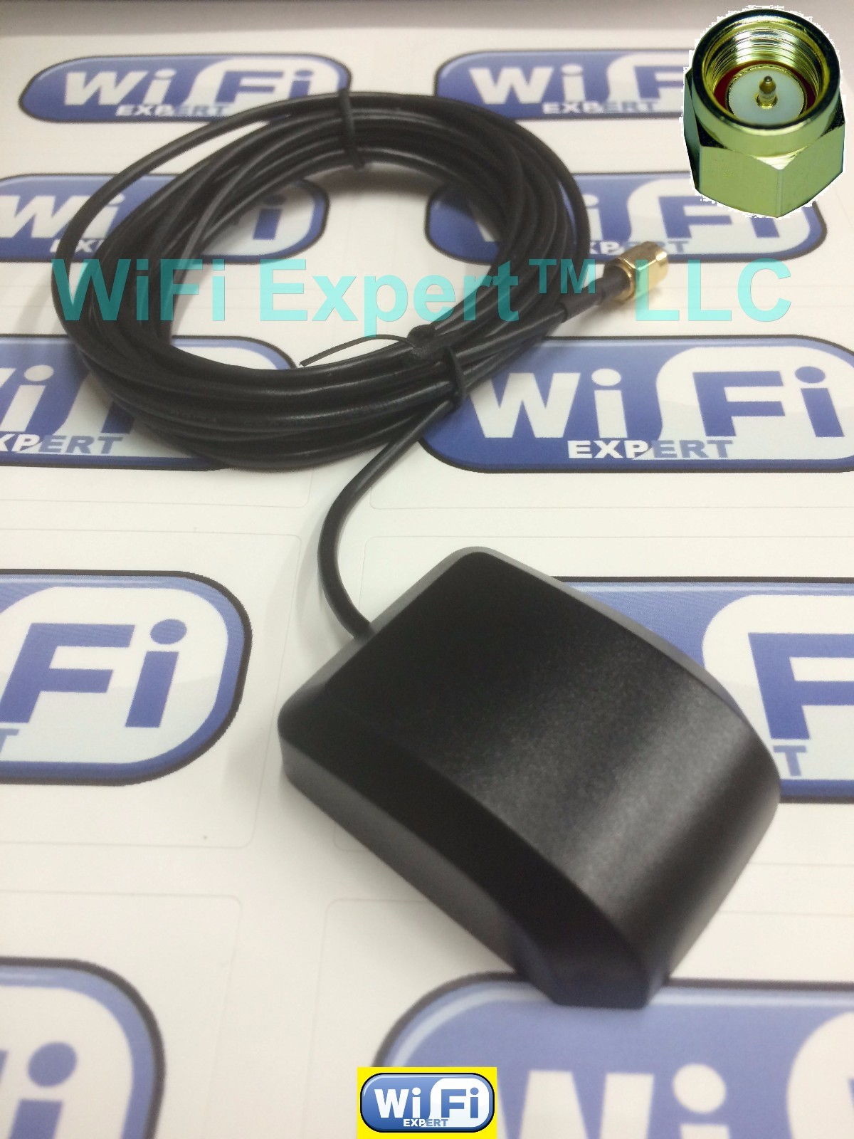 1 x 10ft RG174 SMA MALE CONNECTOR GPS ANTENNA SAT NAVIGATION SHIPS FROM USA