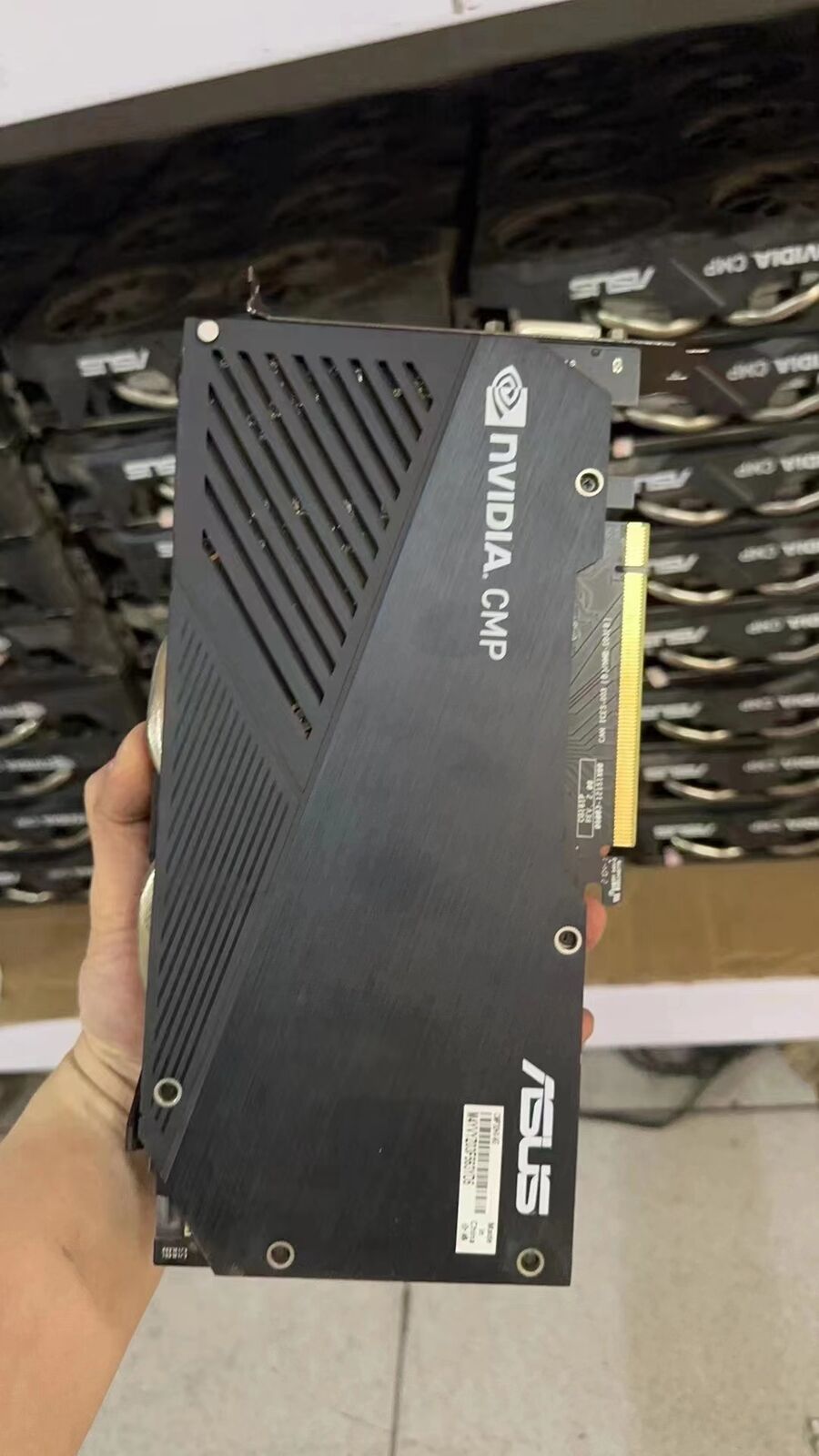 ASUS NVIDIA CMP30HX-6G GDDR6 Dual Fan GPU Card