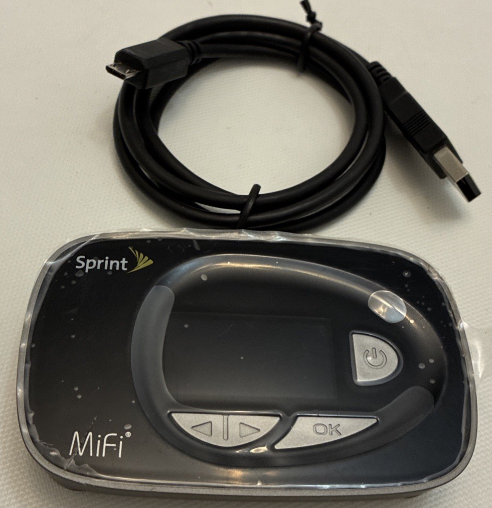 Novatel MiFi 5580 LTE Hotspot Black  Sprint