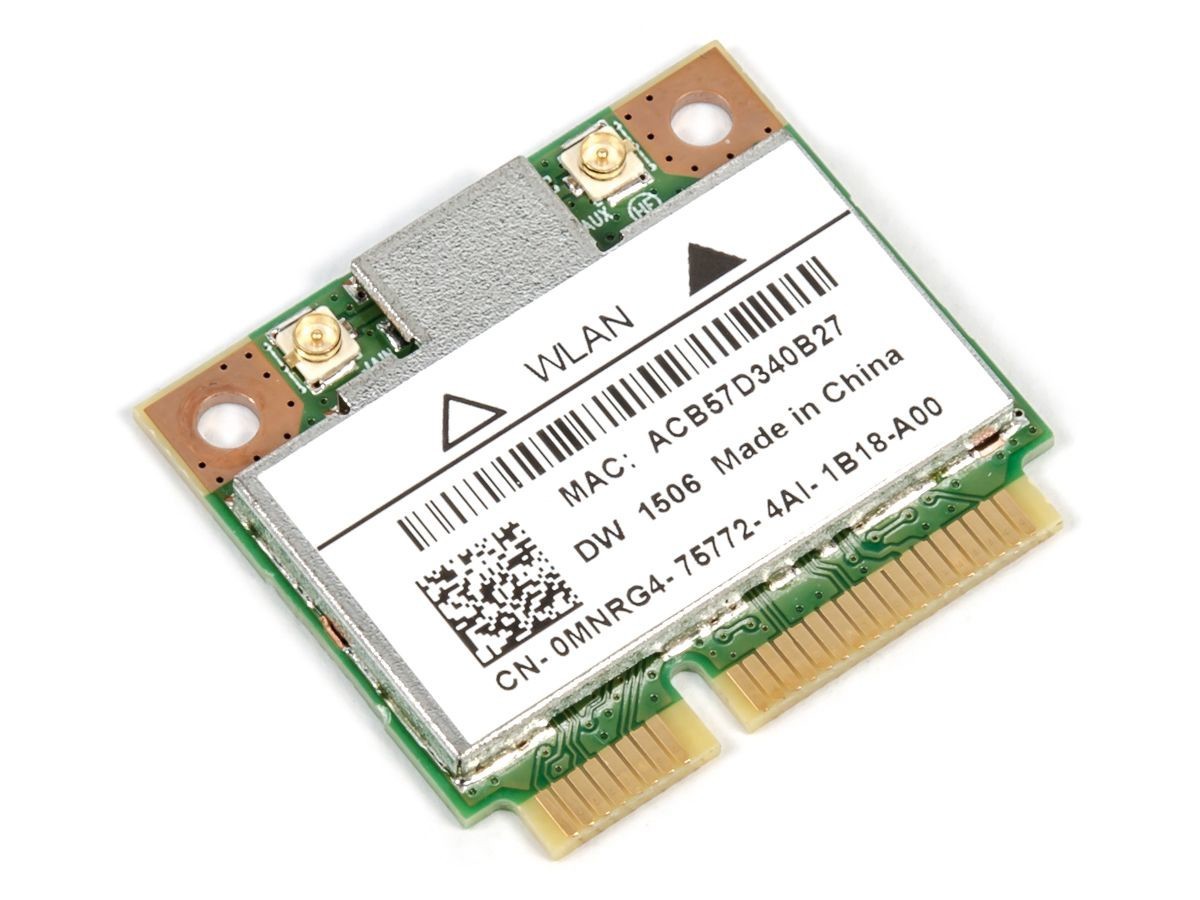 Dell DW1505 module Wi-Fi 6 802.11ax b/g/n mPCIe MNRG4