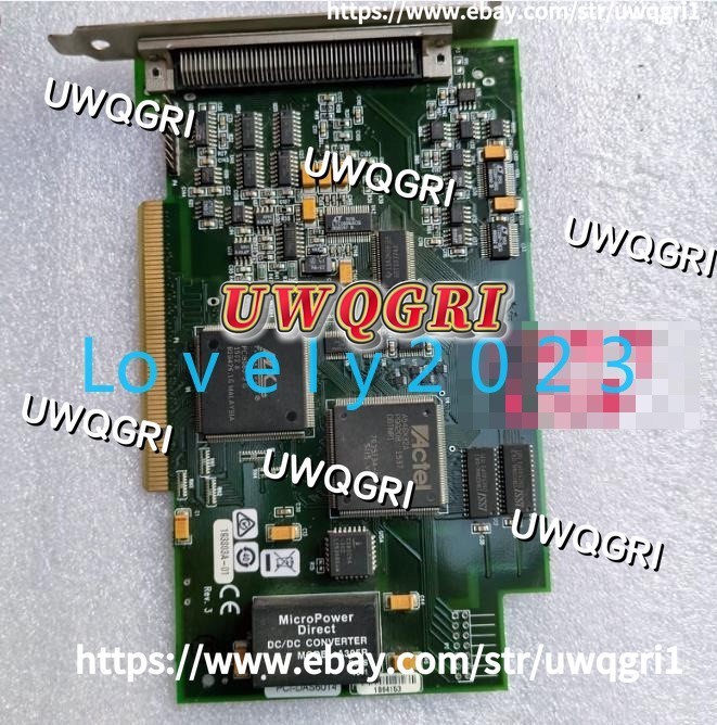 1pc used PCI-DAS6014 193803A-01 Acquisition Card