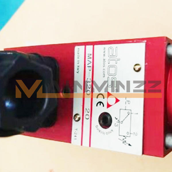 One New ATOS MAP-320 20 pressure switch FedEx or DHL