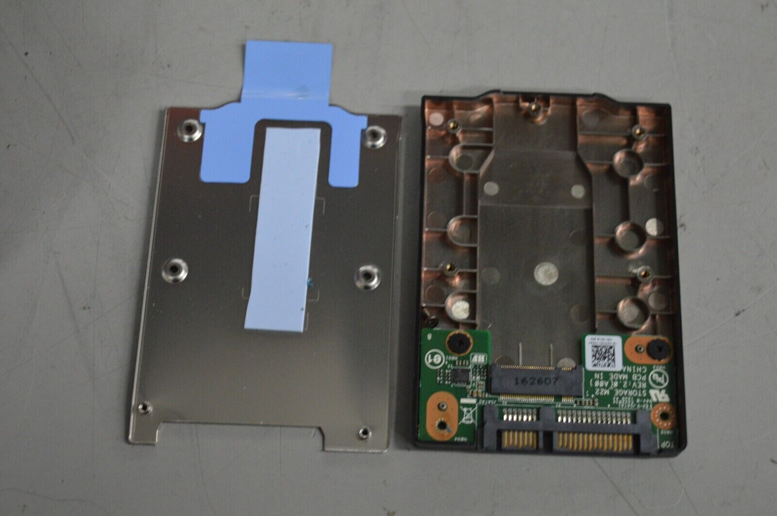 DELL PEGATRON ME-512 M.2 SATA to SATA Caddy for Latitude 14 Rugged  7414 7404