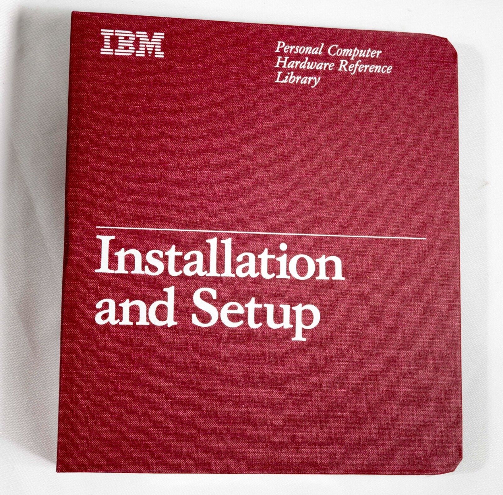 Vintage IBM PC AT Installation and Setup 1502491 NOS NEW ST533B23