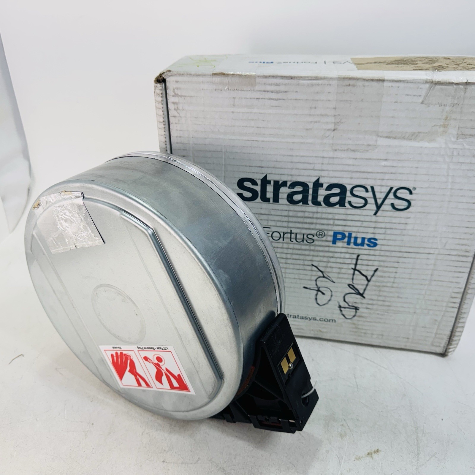 Stratasys FDM 92ci (1510cc) Fortus Plus ASA Model WHITE 355-02141