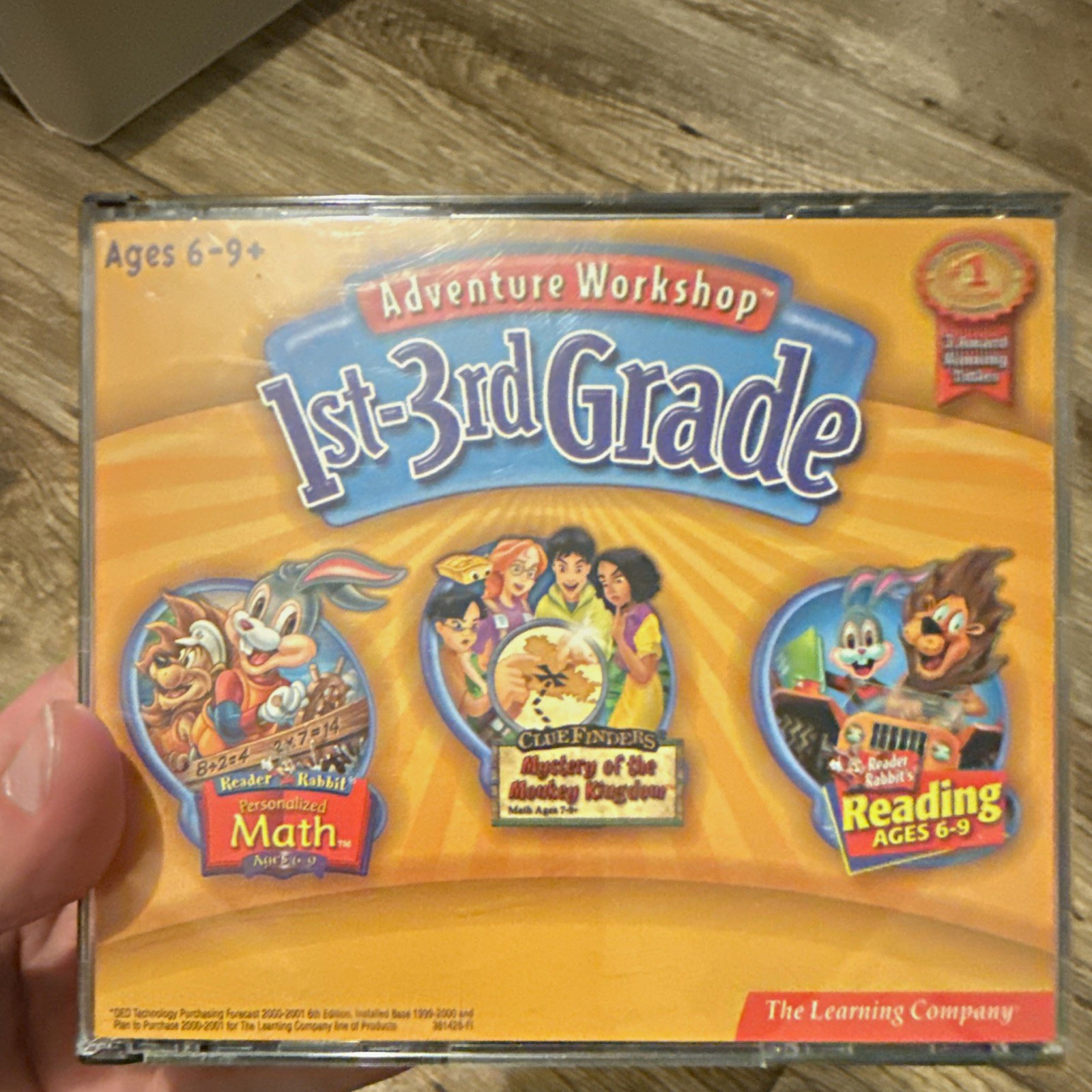 The Learning Company Adventure Workshop 1st-3rd Grade CD-ROM Windows/Mac English