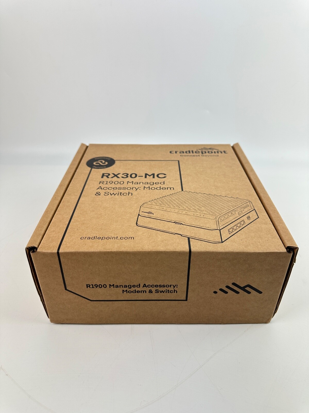Cradlepoint RX30-MC R1900 Managed Accessory: Modem & Switch MB-Rx30-MC