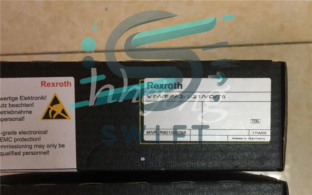 New 1PCS Rexroth VT-VSPA2-1-21/V0/T5 R901002095