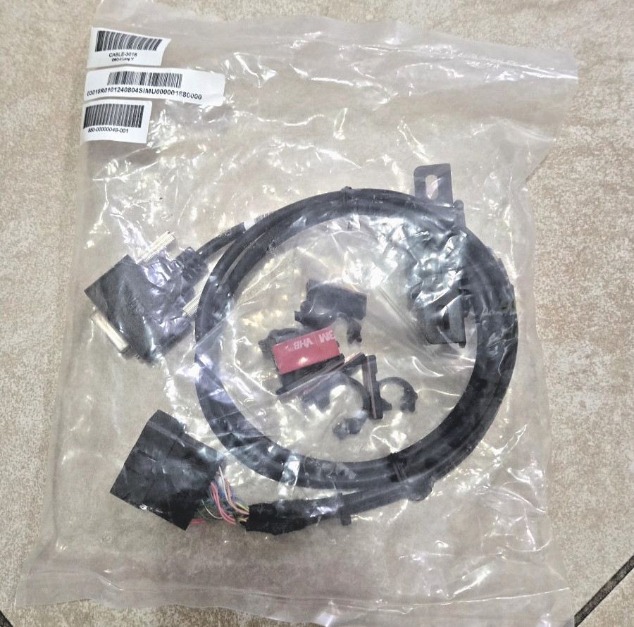 Motive Vehicle Gateway Cable 3018-R01, OBD-11 Long Y