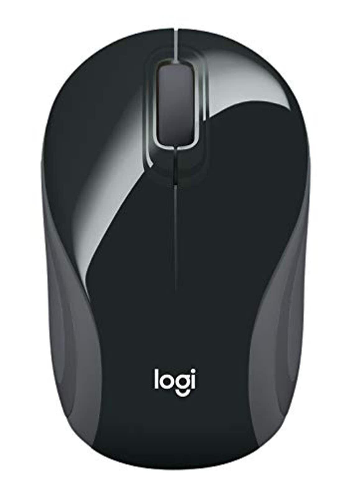 Logitech Wireless Mini Mouse M187 Pocket Sized Portable Mouse For Laptops