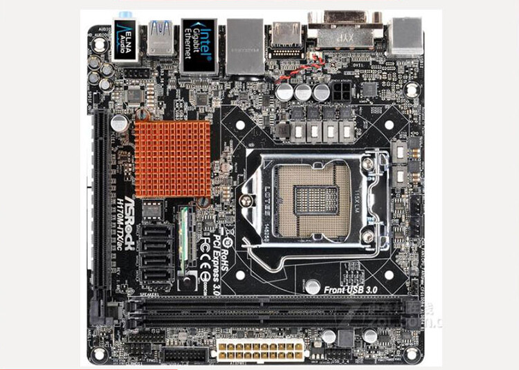For ASRock H170M-ITX/AC Desktop Intel H170 H170M DDR4 Motherboard LGA 1151