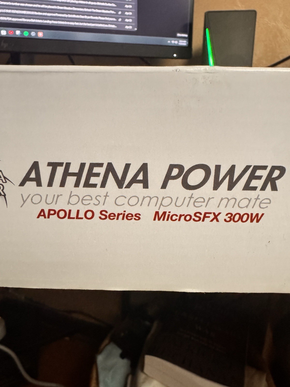 Athena Power AP-MP4ATX30 Apollo 300W MicroATX/SFX-12V Power Supply