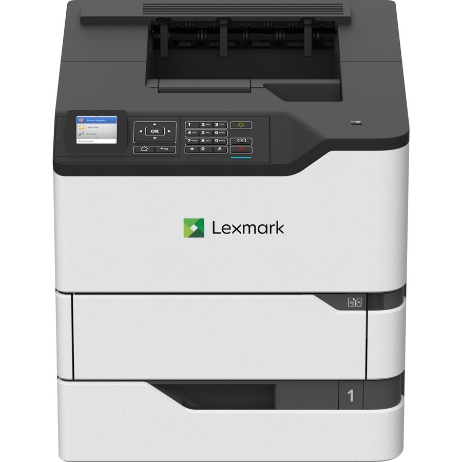 Lexmark MS820 MS825dn Monochrome Plain Paper Laser Printer (50G0300)