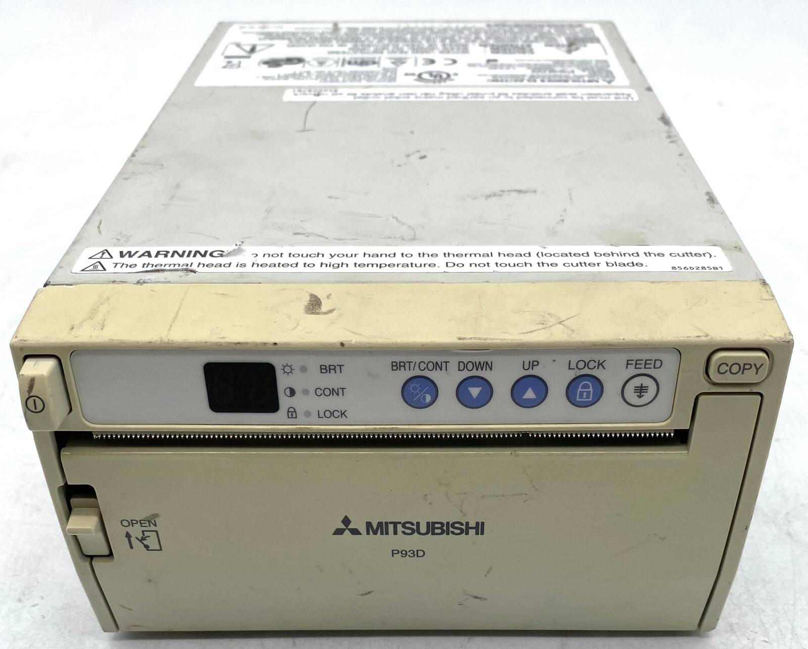 MITSUBISHI ELECTRIC P93DW B&W DIGITAL MONOCHROME THERMAL PRINTER