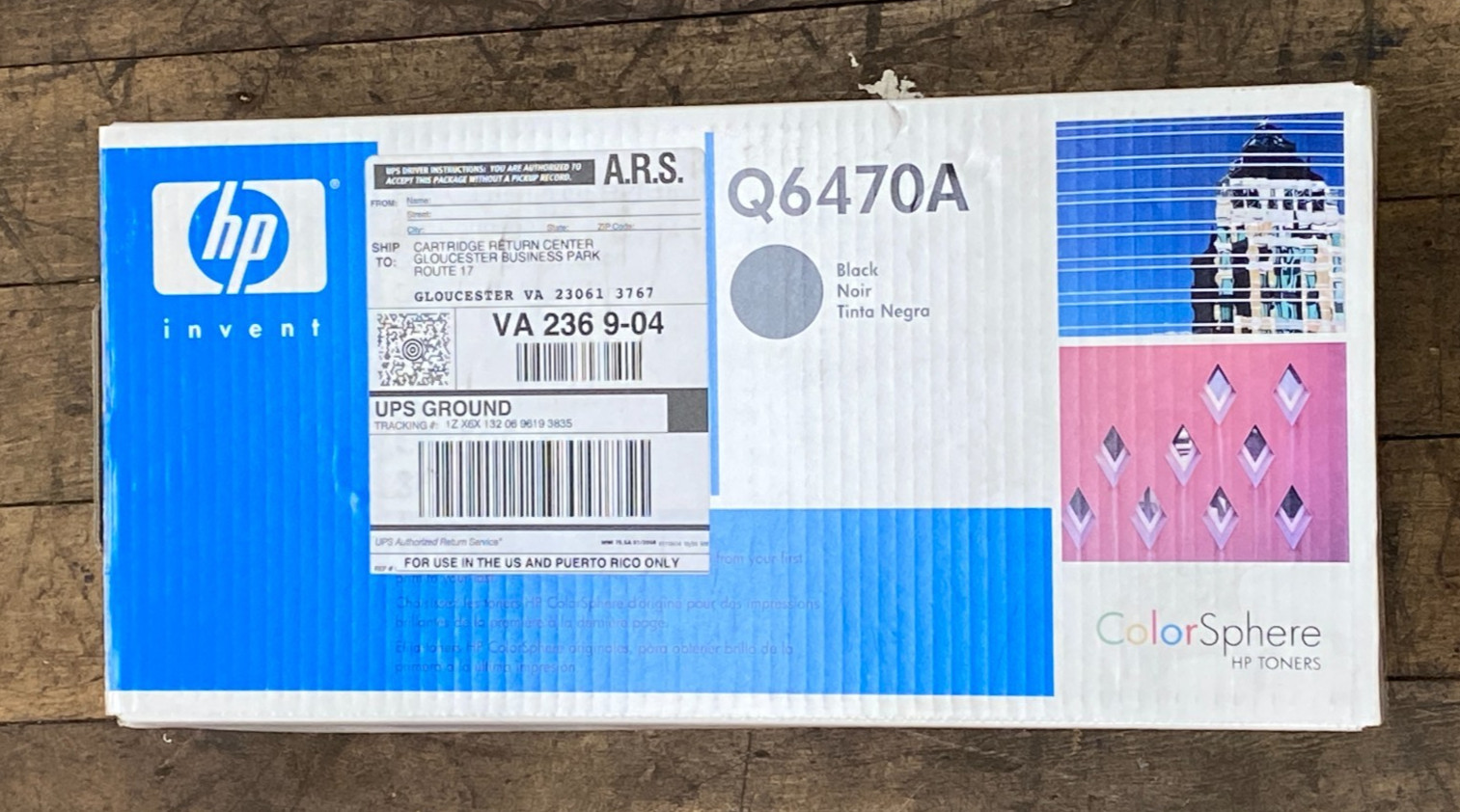 HP Color Laserjet Q6470A Black