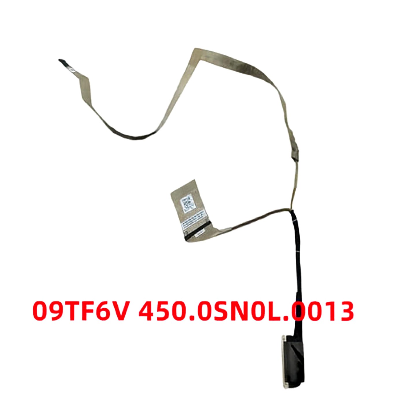 09TF6V LCD EDP RGB FHD Non Touch Cable For Dell Latude 3591 Precision 5540 9TF6V