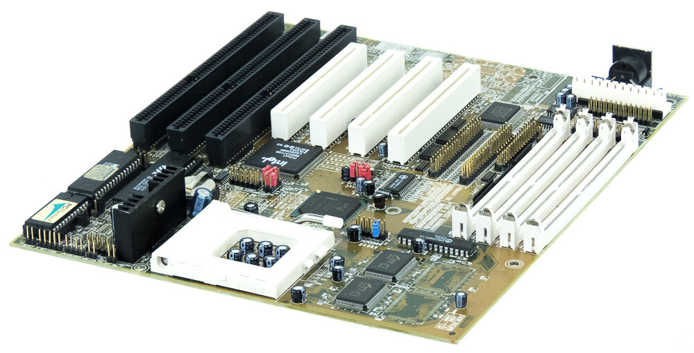 Mainboard PCPartner 35-8252-01 Socket 7 4x SIMM 4x PCI 3x ISA AT