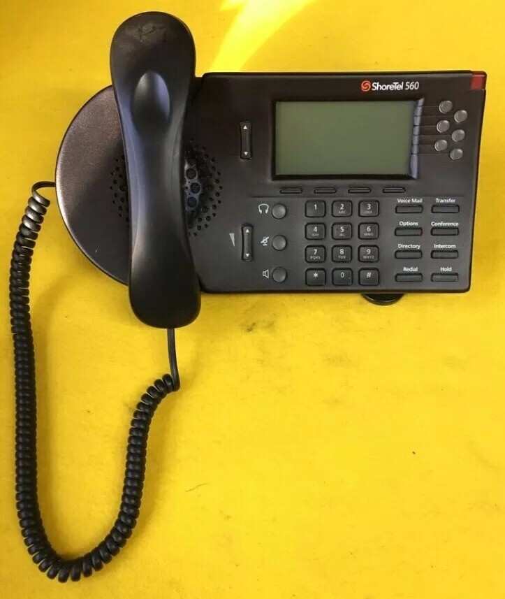 ShoreTel 560 IP Telephone S6