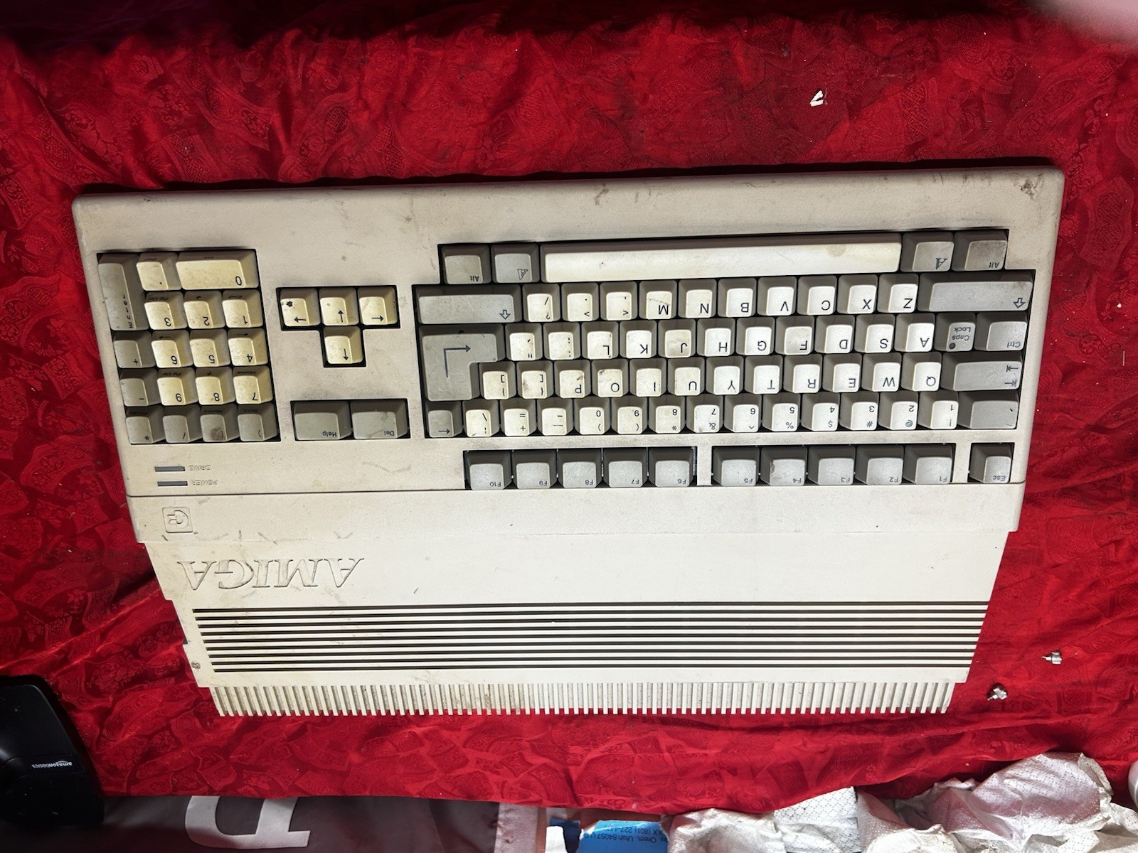 Amiga Commodore A500  - Untested-For Parts or Repair - Vintage