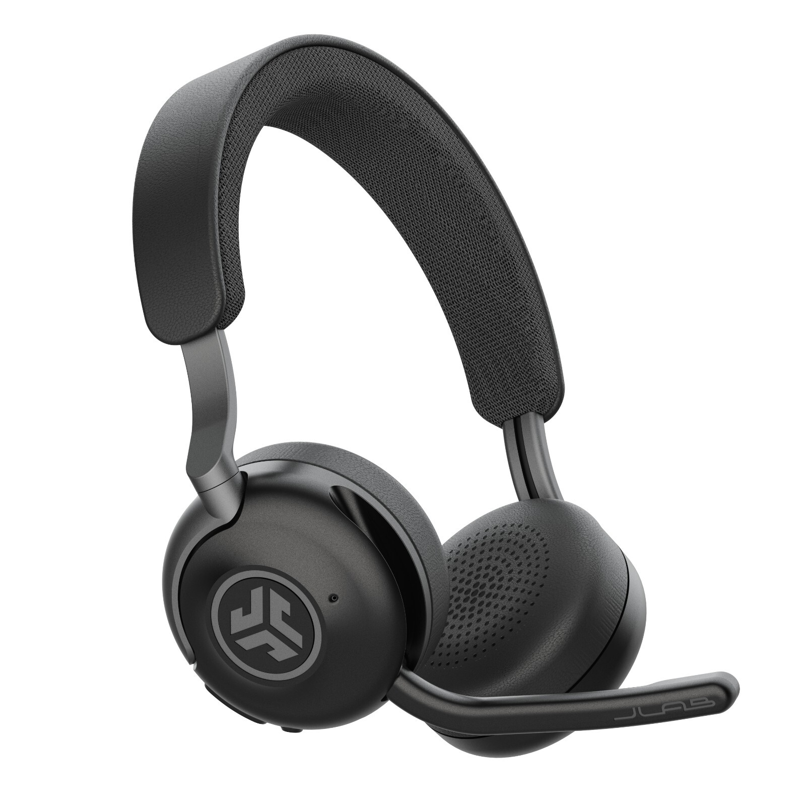 JLab Epic Work Wireless Headset, Active Noise Cancellation, Charging Hub, 90+ hr