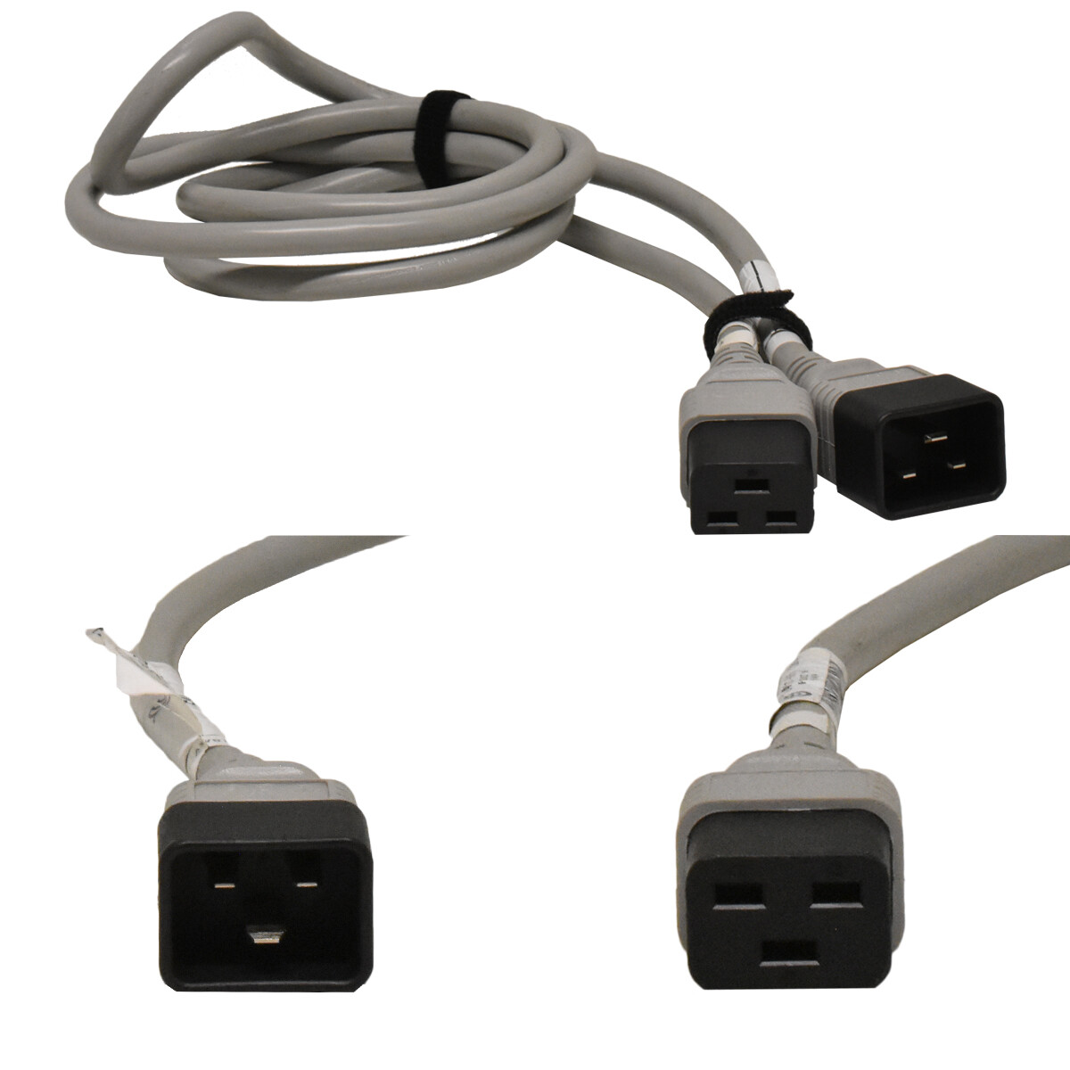 HP/Longwell 2m Power Cord/Extension Lead C19-C20 242867-005
