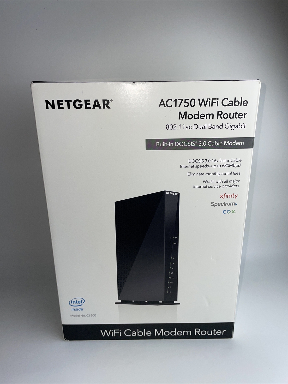NETGEAR AC1750 680 Mbps 4 Port Gigabit Wireless AC Router (read Description)