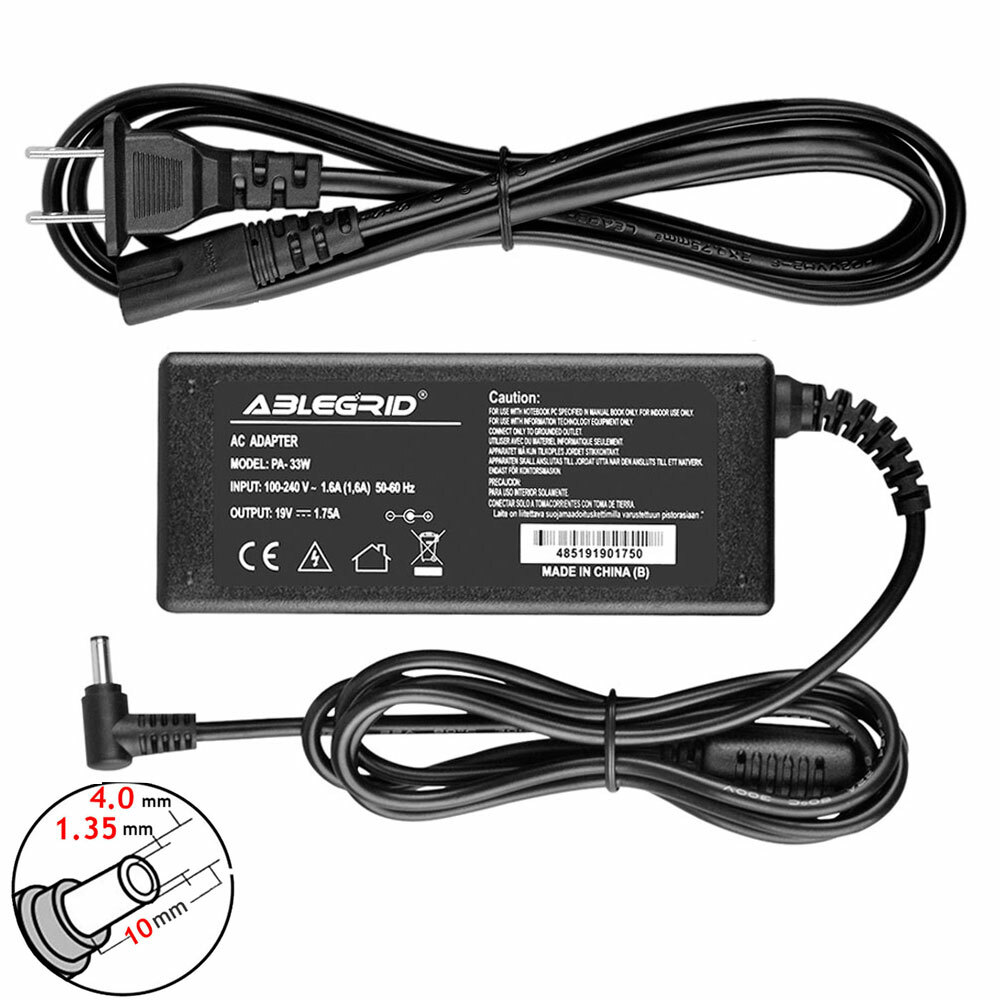 AC Adapter For Asus Chromebook C202 C202S C202SA C202SA-YS01 C202SA-YS02 Power
