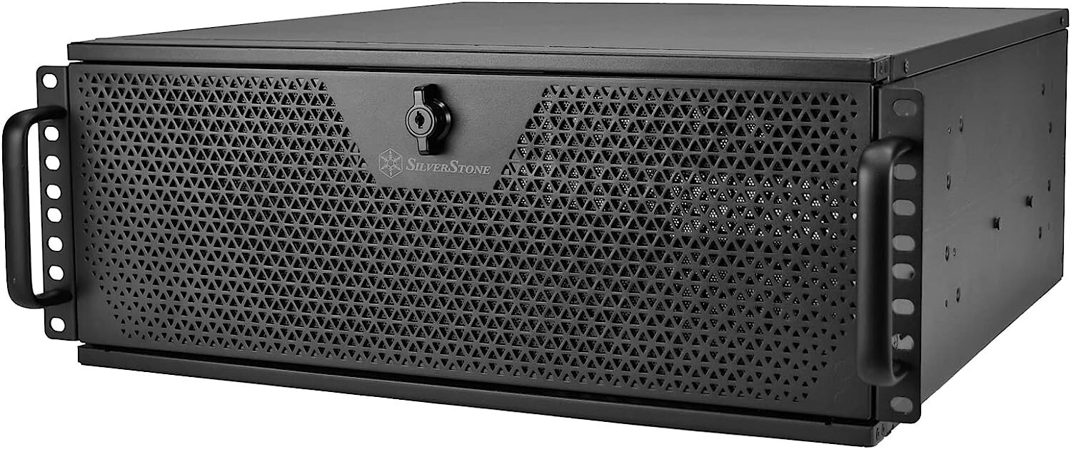 SilverStone Technology RM44 4U Rackmount Server Chassis