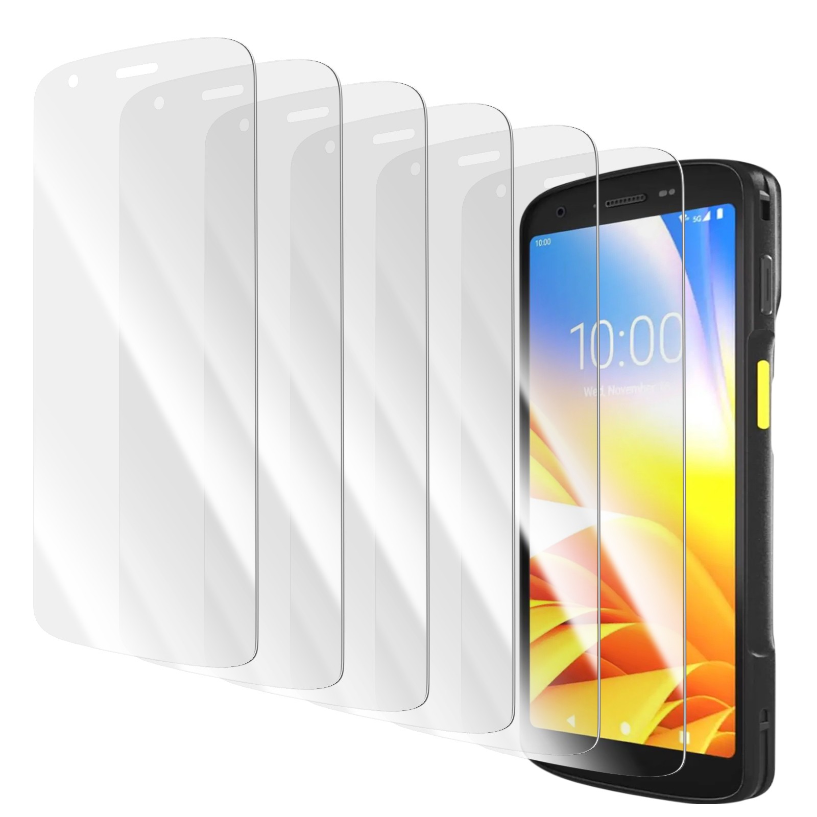 USA 6Pcs Barcode Scanner Handheld Mobile Glass Protectors for Zebra TC22 TC27