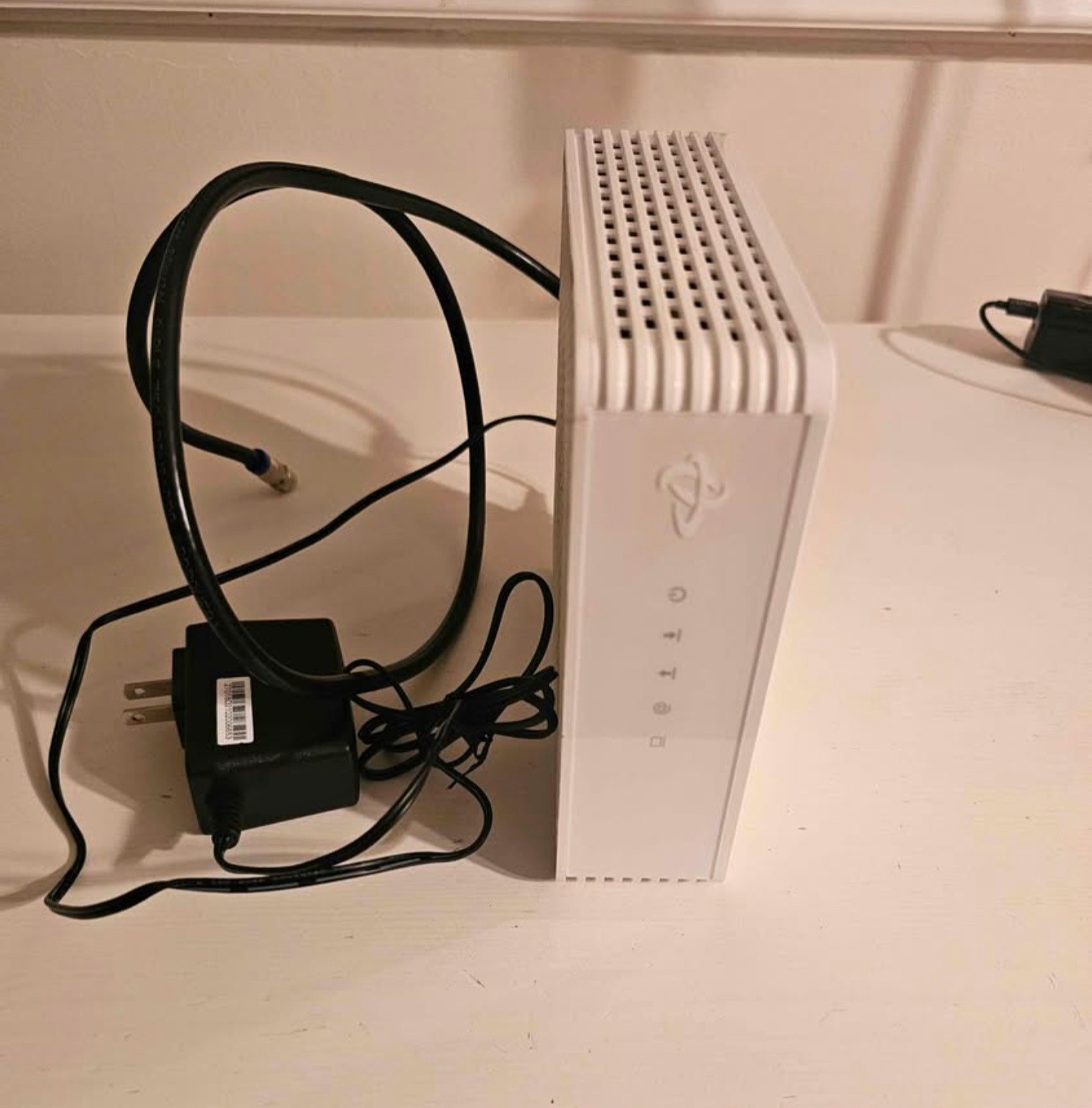 Hitron CODA DOCSIS 3.1 Cable Modem Spectrum 2-Port 2.5Gbps White