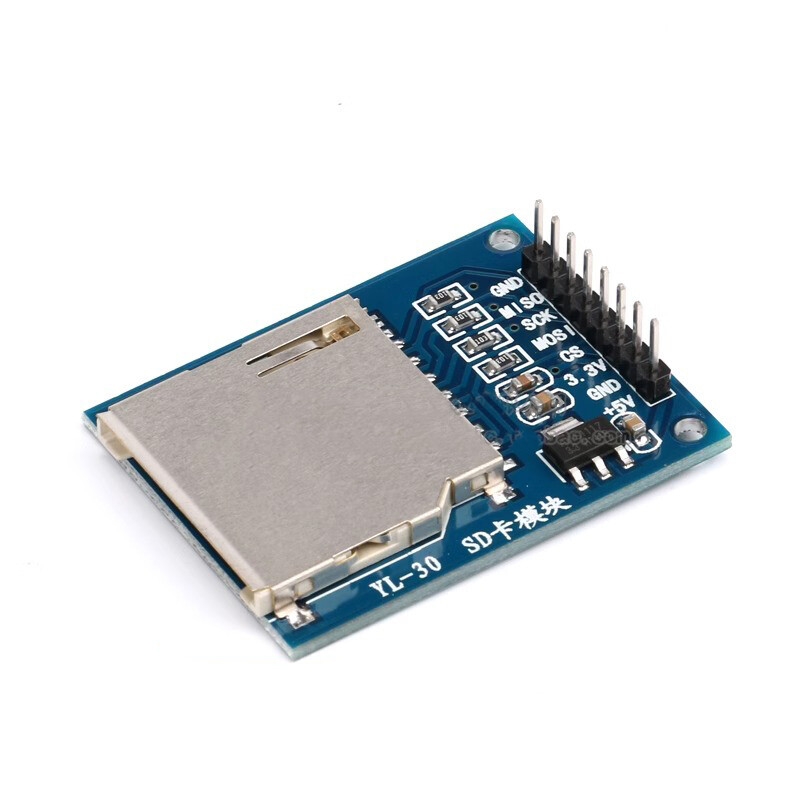 SD Card Module Slot Socket Reader For Arduino ARM MCU Read And Write 3.3V/5V