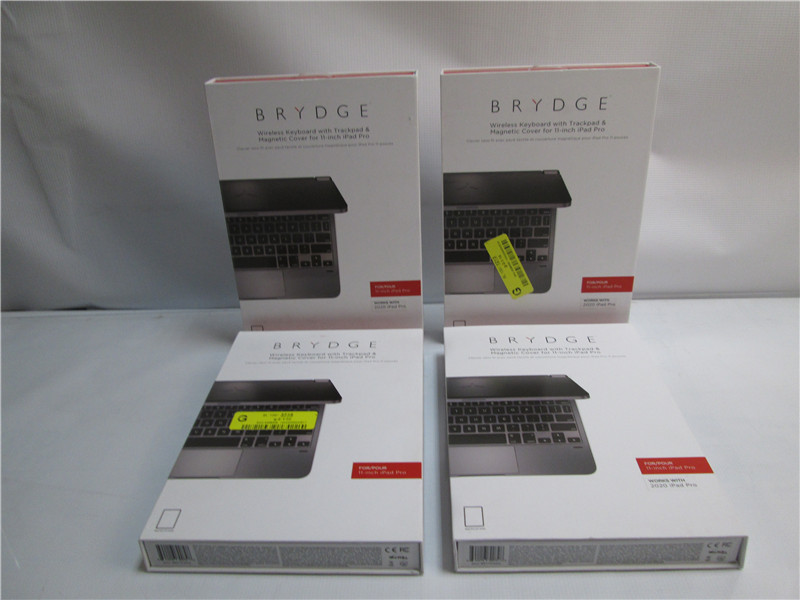 Brydge Wireless Keyboard 2020 iPad Pro Bluetooth Lot of 4