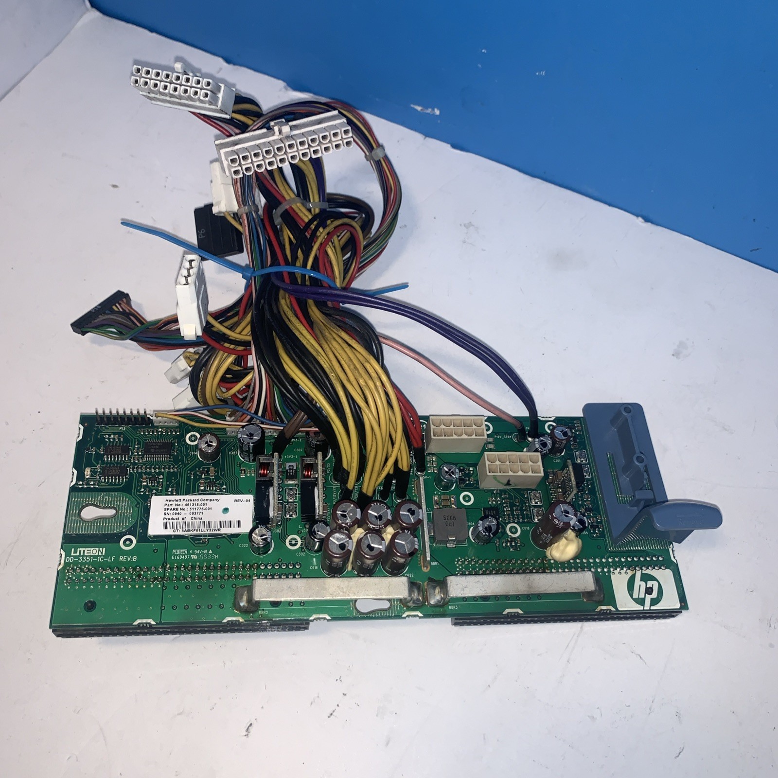 HP ML350 G6 Power supply Backplane 511776-001,591675-001,461318-001