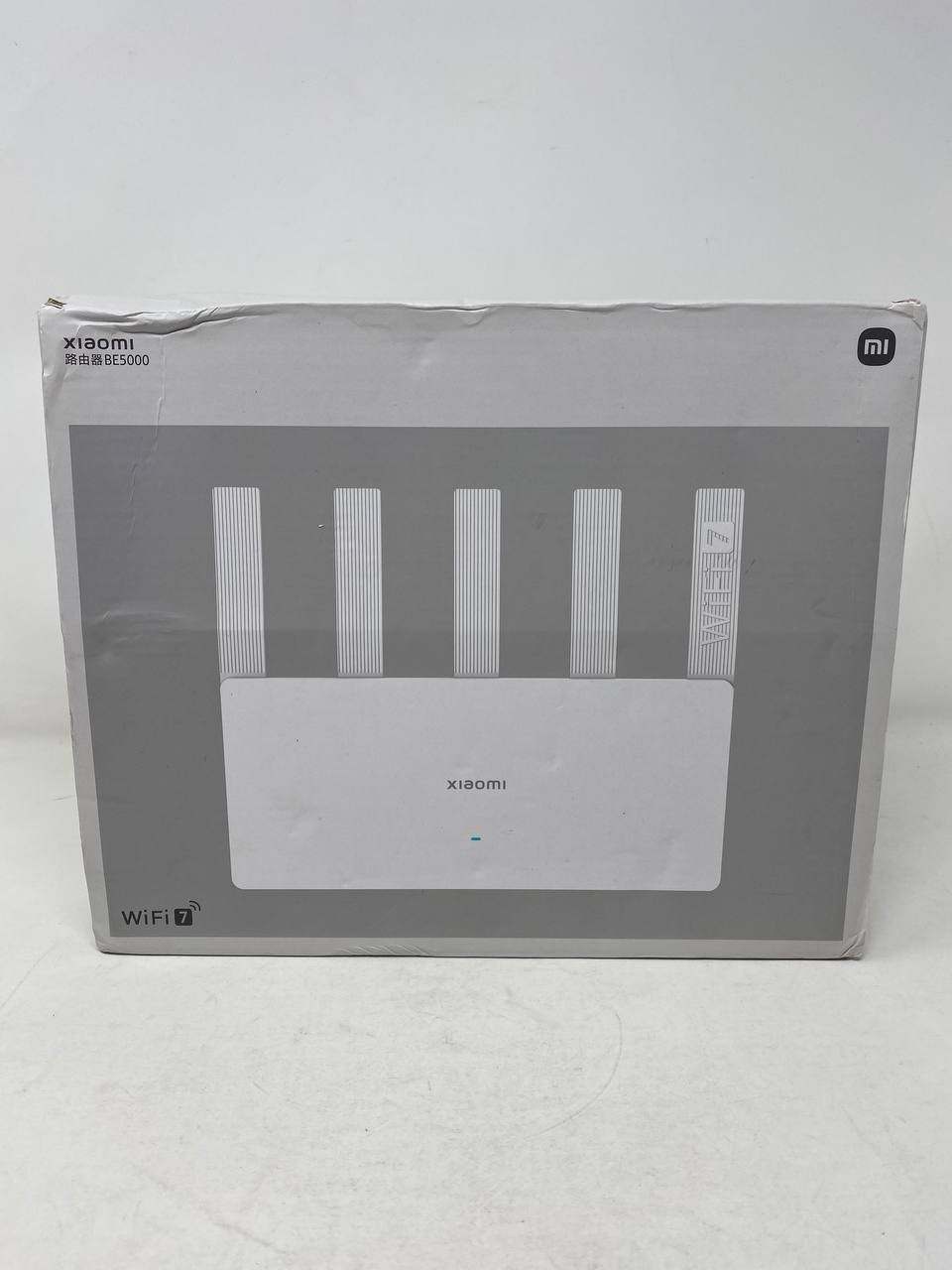 Xiaomi BE5000 WiFi 7 Router – 5011Mbps, Dual-Band, Mesh, Gaming & VPN, Open Box