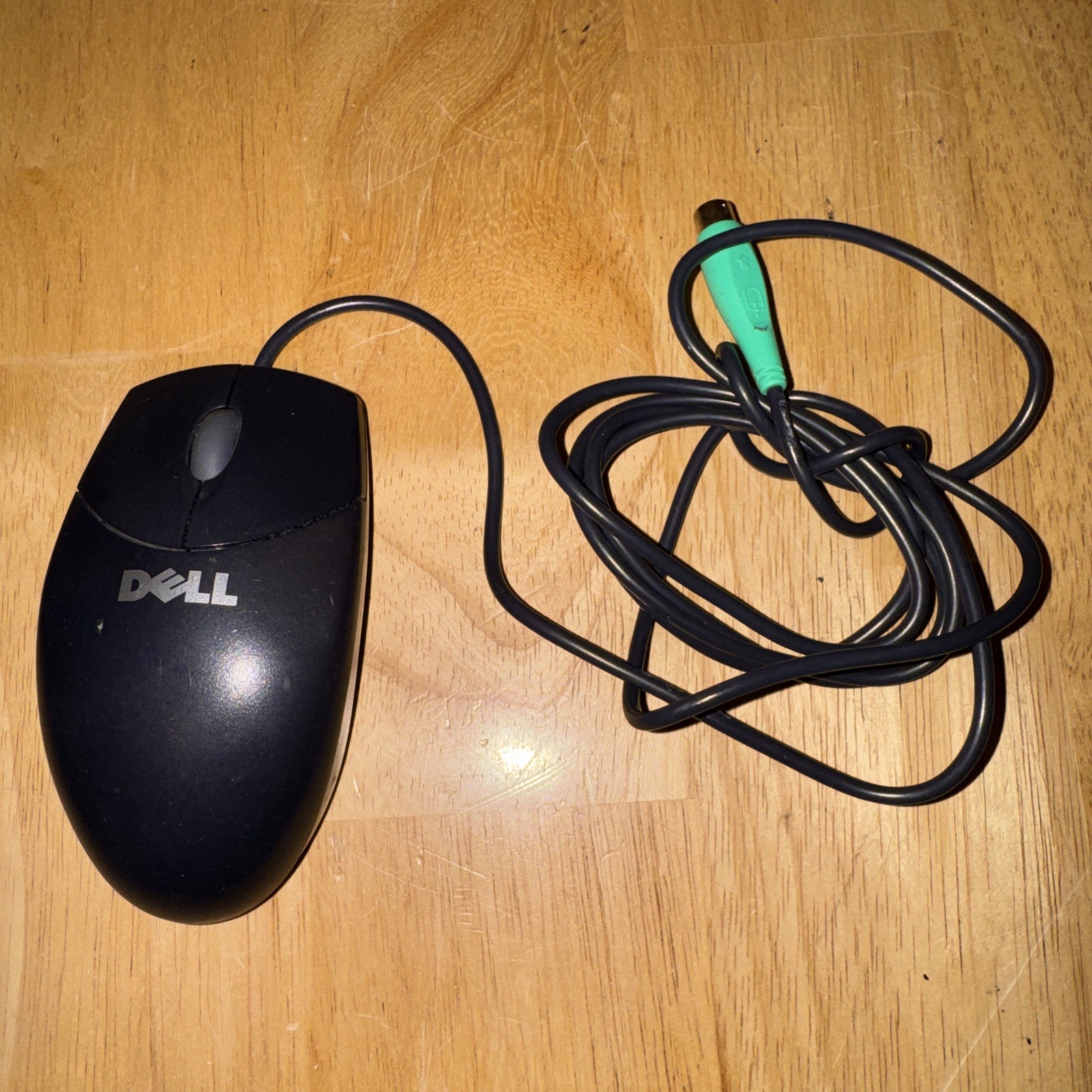 Dell Logitech PS/2 Scroll Wired Trackball Mouse M-S69