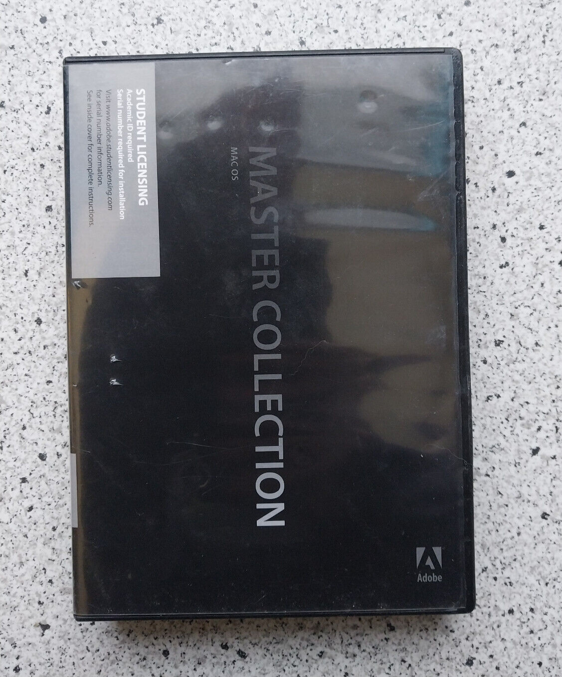 Adobe Creative Suite Master Collection CS4 Mac OS Student Licensing READ PLEASE